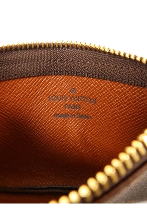 Louis Vuitton Pre-Owned Monogram-pattern wallet - Brown