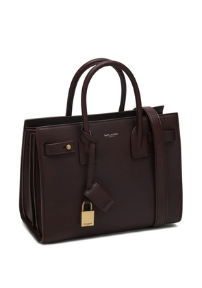 Saint Laurent leather tote bag - Red