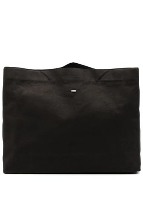 OUR LEGACY Oblong tote bag - Green