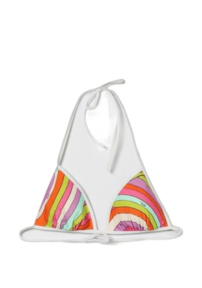 PUCCI abstract-print bikini - Orange