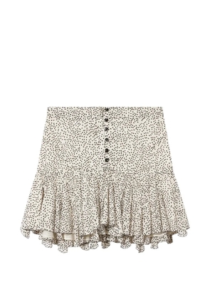 MARANT ÉTOILE Daneen skirt - Neutrals