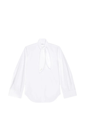 Givenchy long-sleeve shirt - White