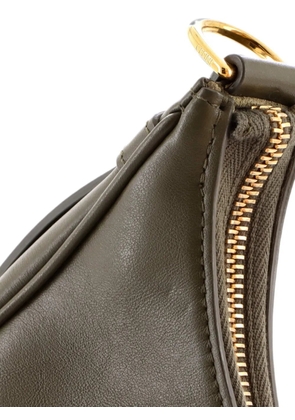 Celine Pre-Owned Ava Strap Bag Leather Medium hobo bag - Green