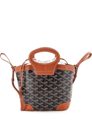 Goyard Pre-Owned Beluga Bag Coated Canvas Mini tote bag - Brown