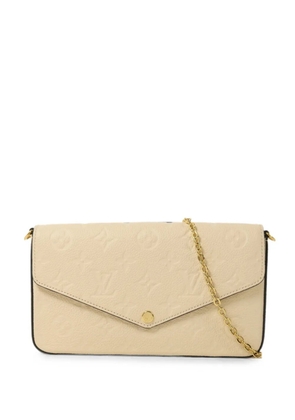 Louis Vuitton Pre-Owned Félicie shoulder bag - White