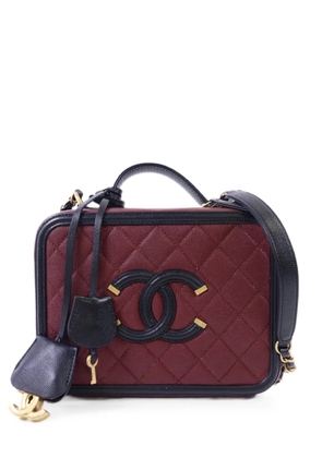 CHANEL Pre-Owned CC Vanity Case shoulder bag - Red