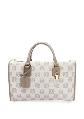 Loewe Pre-Owned 2000s Anagram tote bag - Neutrals