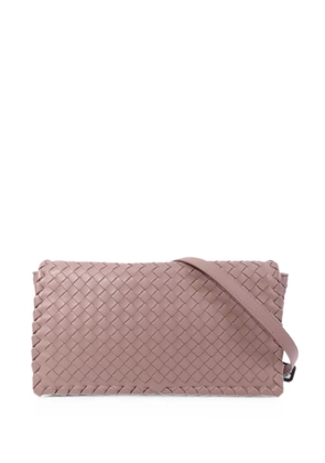 Bottega Veneta Pre-Owned leather shoulder bag - Pink