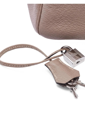 Hermès Pre-Owned 2010 35 Birkin tote bag - Neutrals