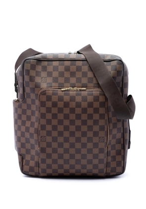 Louis Vuitton Pre-Owned 2005 Damier Ebene Olav GM crossbody bag - Brown