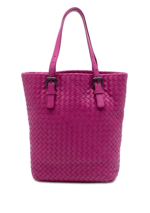 Bottega Veneta Pre-Owned 2011 Nappa Intrecciato tote bag - Pink