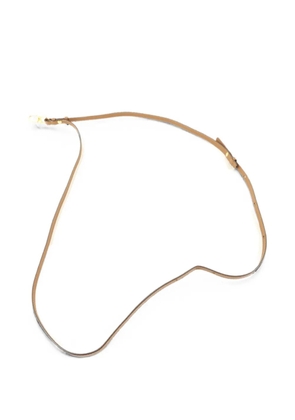 Delvaux Vintage Vagabond adjustable strap - Neutrals