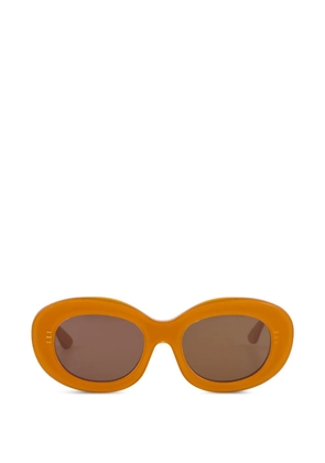 Thierry Lasry Envy round-frame sunglasses - Orange