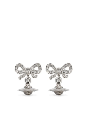 Vivienne Westwood Octavie drop earrings - Silver