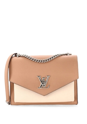 Louis Vuitton Pre-Owned Mylockme Handbag Leather BB crossbody bag - Neutrals