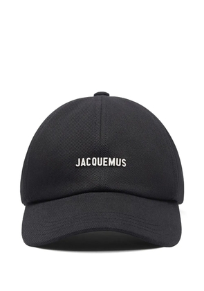 Jacquemus La Casquette Gadjo baseball cap - Black