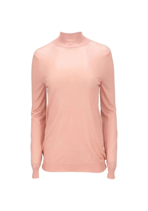 TOM FORD long-sleeve mock-neck T-shirt - Pink