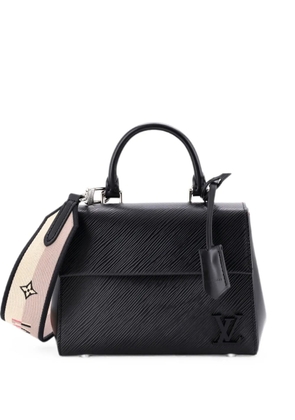 Louis Vuitton Pre-Owned Cluny Top Handle Bag Epi Leather Mini satchel - Black
