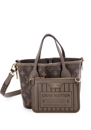 Louis Vuitton Pre-Owned Neverfull Bandouliere Inside Out Monogram Canvas and Leather BB tote bag - Brown