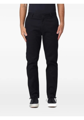 Armani Exchange button-fastening trousers - Blue