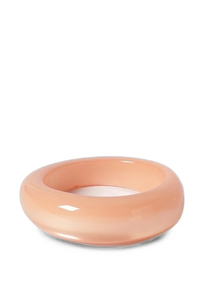 Emporio Armani asymmetric bangle - Pink