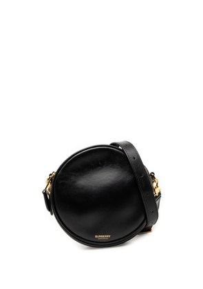 Burberry Pre-Owned 2018-2023 Calfskin Louise Round crossbody bag - Black