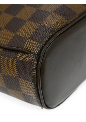 Louis Vuitton Pre-Owned 2002 Damier Ipanema shoulder bag - Brown