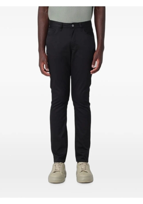 Armani Exchange five-pocket trousers - Black