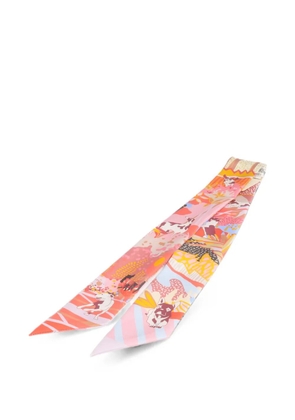 Hermès Pre-Owned Twilly scarf - Pink