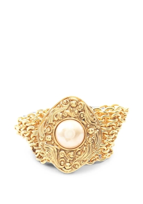 CHANEL Pre-Owned 1986-1988 chain bracelet - Gold