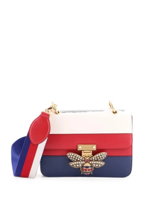 Gucci Pre-Owned Queen Margaret Flap Bag Colorblock Leather Medium shoulder bag - Multicolour