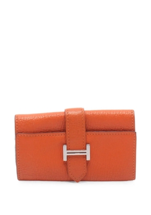 Hermès Pre-Owned 2003 Bearn key case - Orange