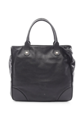 Loewe Pre-Owned 2000s Anagram tote bag - Black