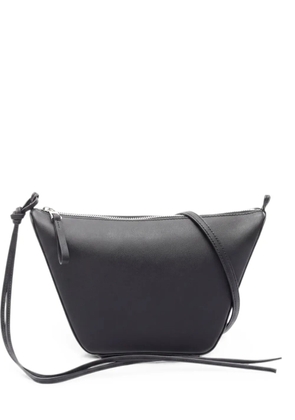 Loewe Pre-Owned 2020s Hammock leather shoulder bag - Black