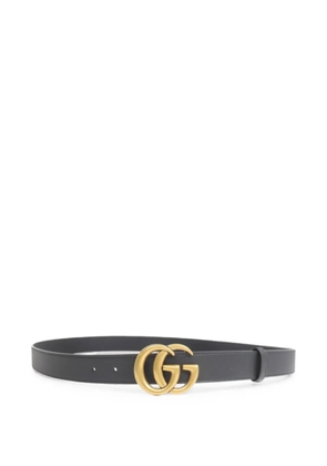 Gucci Pre-Owned GG Marmont belt - Black