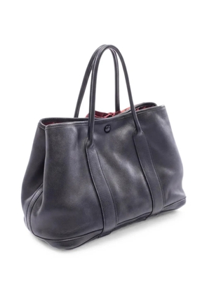 Hermès Pre-Owned 2005 Garden Twilly leather tote bag - Black