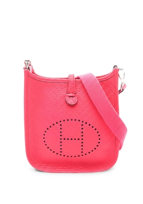 Hermès Pre-Owned 2017 TPM Evelyn Amazon shoulder bag - Pink