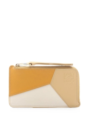 Loewe Pre-Owned 2000s Puzzle card holder coin case - Yellow