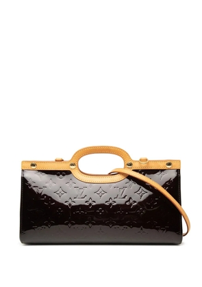 Louis Vuitton Pre-Owned 2008 Monogram Vernis Roxbury Drive satchel - Purple