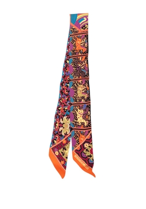 Hermès Pre-Owned 2000-2026 Collections Imperiales Silk Twilly Scarf scarves - Multicolour