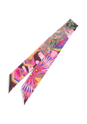 Hermès Pre-Owned Twilly scarf - Pink