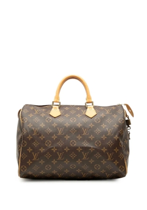 Louis Vuitton Pre-Owned 2006 Monogram Speedy 35 boston bag - Brown