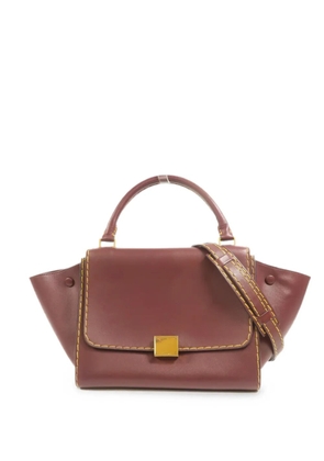 Celine Pre-Owned Trapeze tote bag - Red