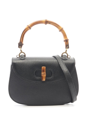 Gucci Pre-Owned 20th Century Bamboo Night satchel - Black