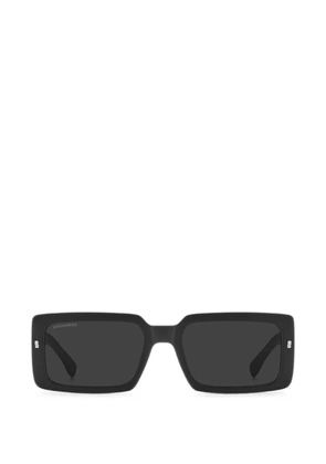 DSQUARED2 Icon rectangle-frame sunglasses - Black