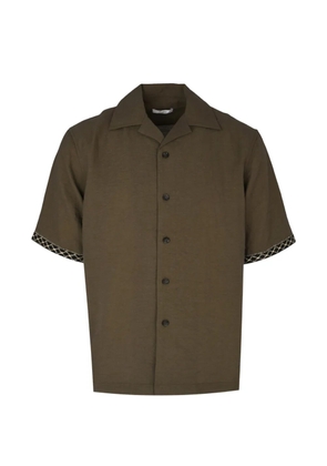 COMMAS Resort bowling shirt - Green