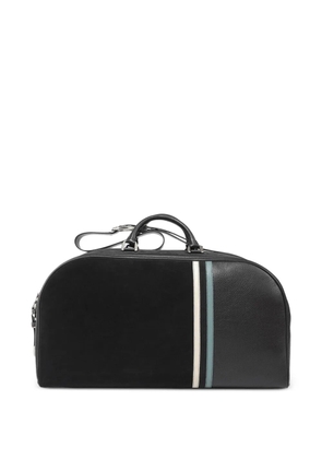 Enfants Riches Déprimés Barnett striped holdall - Black