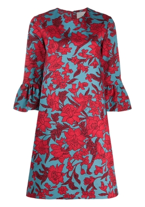 La DoubleJ 24/7 floral print dress - Red