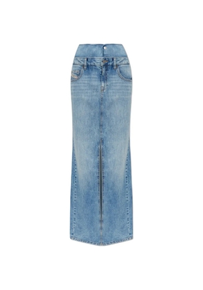 Diesel DE-SPIVEY denim skirt - Blue