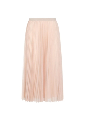 Fabiana Filippi pleated midi skirt - Pink